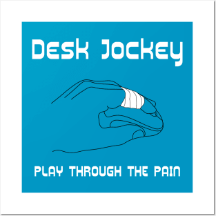 Desk Jockey Posters and Art